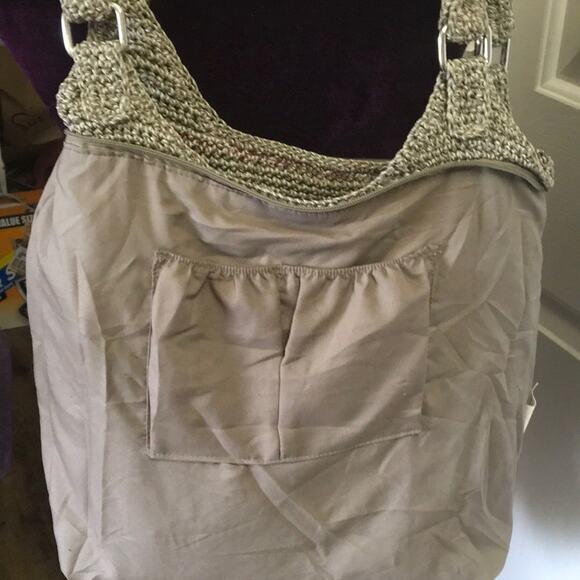 THE SAK SHOULDER BAG Light STRIPE Light WEIGHT - Picture 7 of 8